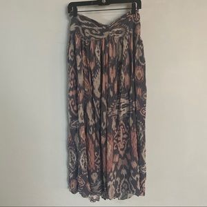 All saints maxi skirt